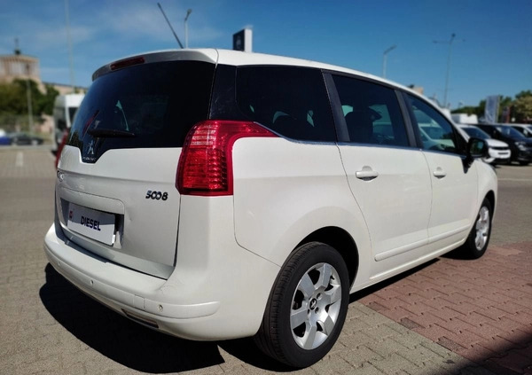 Peugeot 5008 cena 39900 przebieg: 139900, rok produkcji 2014 z Łódź małe 326